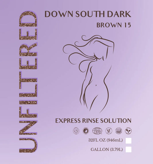 Mousse Self Tanner - Down South Dark Express Rapid (Dark)