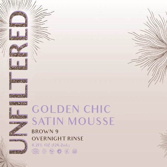 Mousse Self Tanner - Golden Chic Satin (Light)