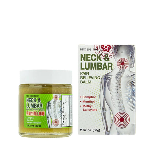 Pain relieving balm (neck and lumbar)