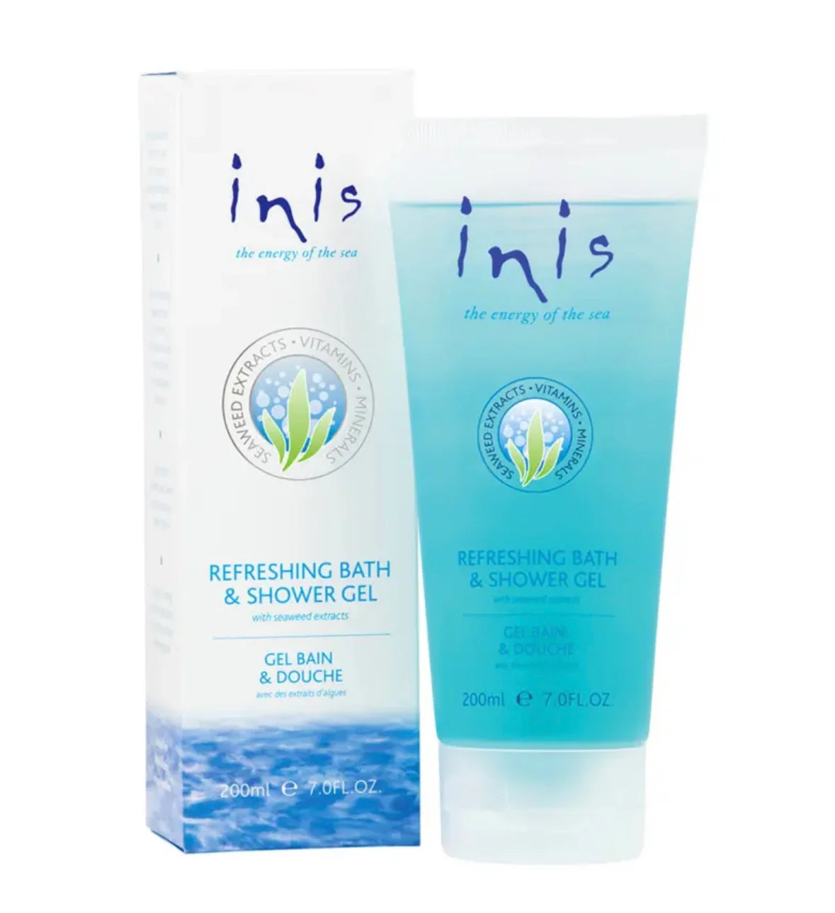 Inis Refreshing Bath & Shower Gel