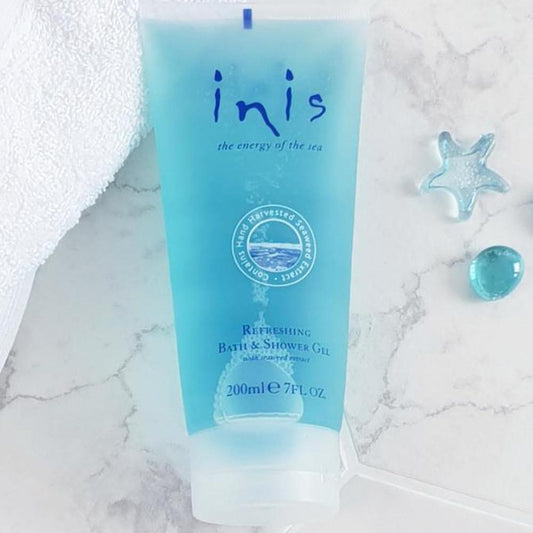 Inis Refreshing bath and shower gel MINI