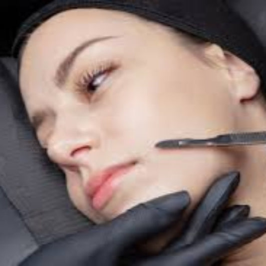 90 Minute Dermaplane Facial