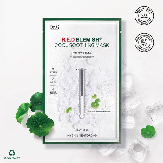 Dr.G Red Blemish Cool Soothing Mask Sheet