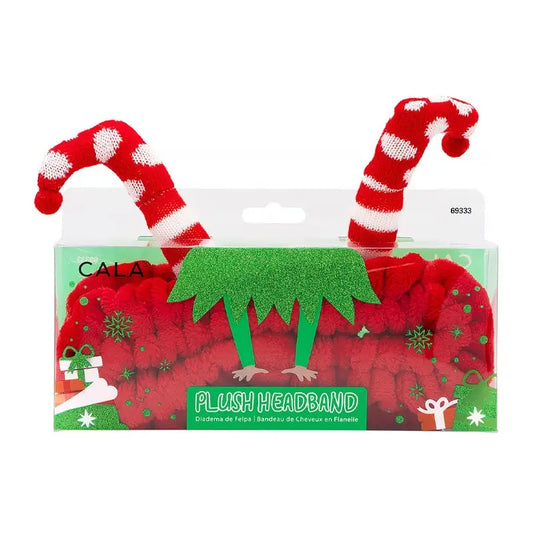 Cala - Elf Legs Plush Headband