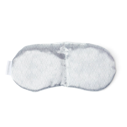 Weighted eye mask- Silver