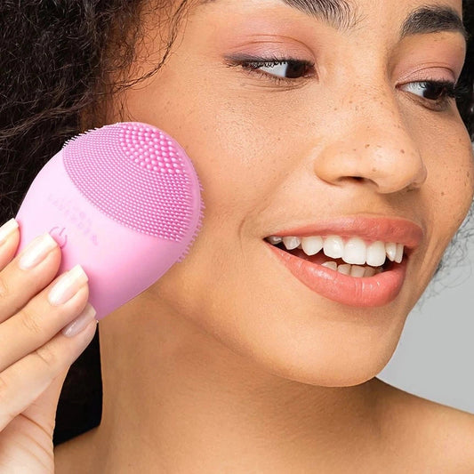 Lavender Lemon Its a Vibe Sonic Cleaning Brush