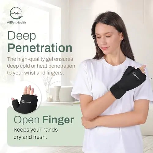 Gel Glove - AllSettHealth