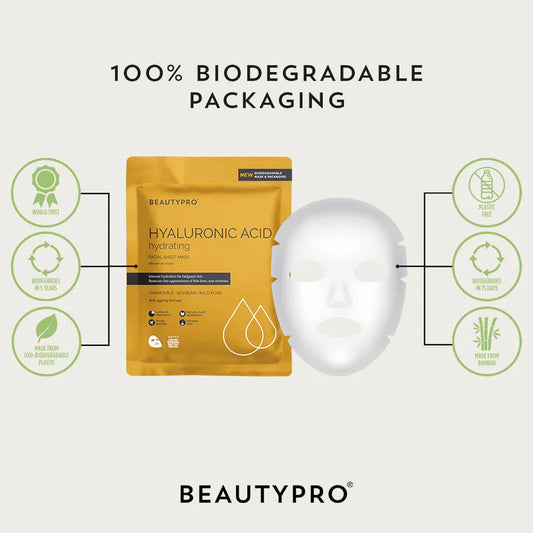 Beauty Pro Hyaluronic Acid Sheet mask