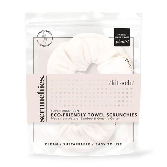 Kit-sch eco-friendly towel scrunchies