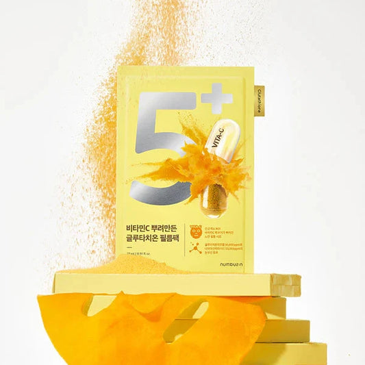 numbuzin No. 5 Vitamin Spotlight Sheet Mask