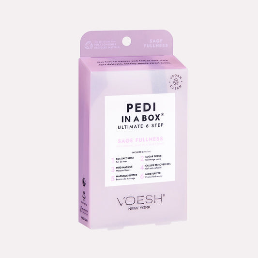 Pedi in  Box- 6 steps