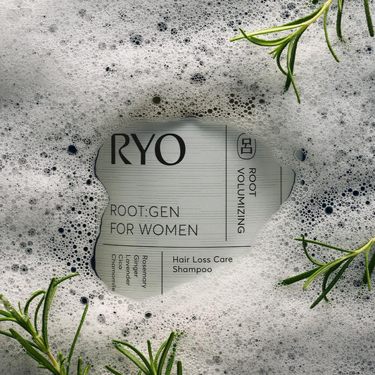 Ryo Root:Gen For Women Hair Loss Care Shampoo TRAVEL SIZE