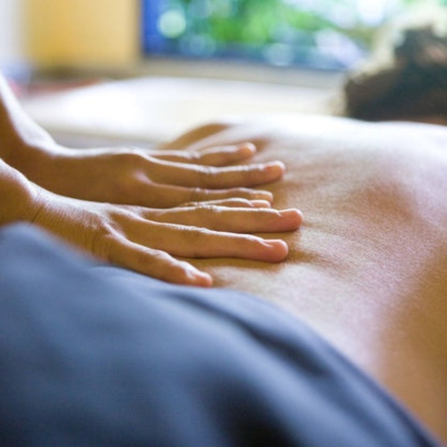 60 Minute Medium Pressure Massage